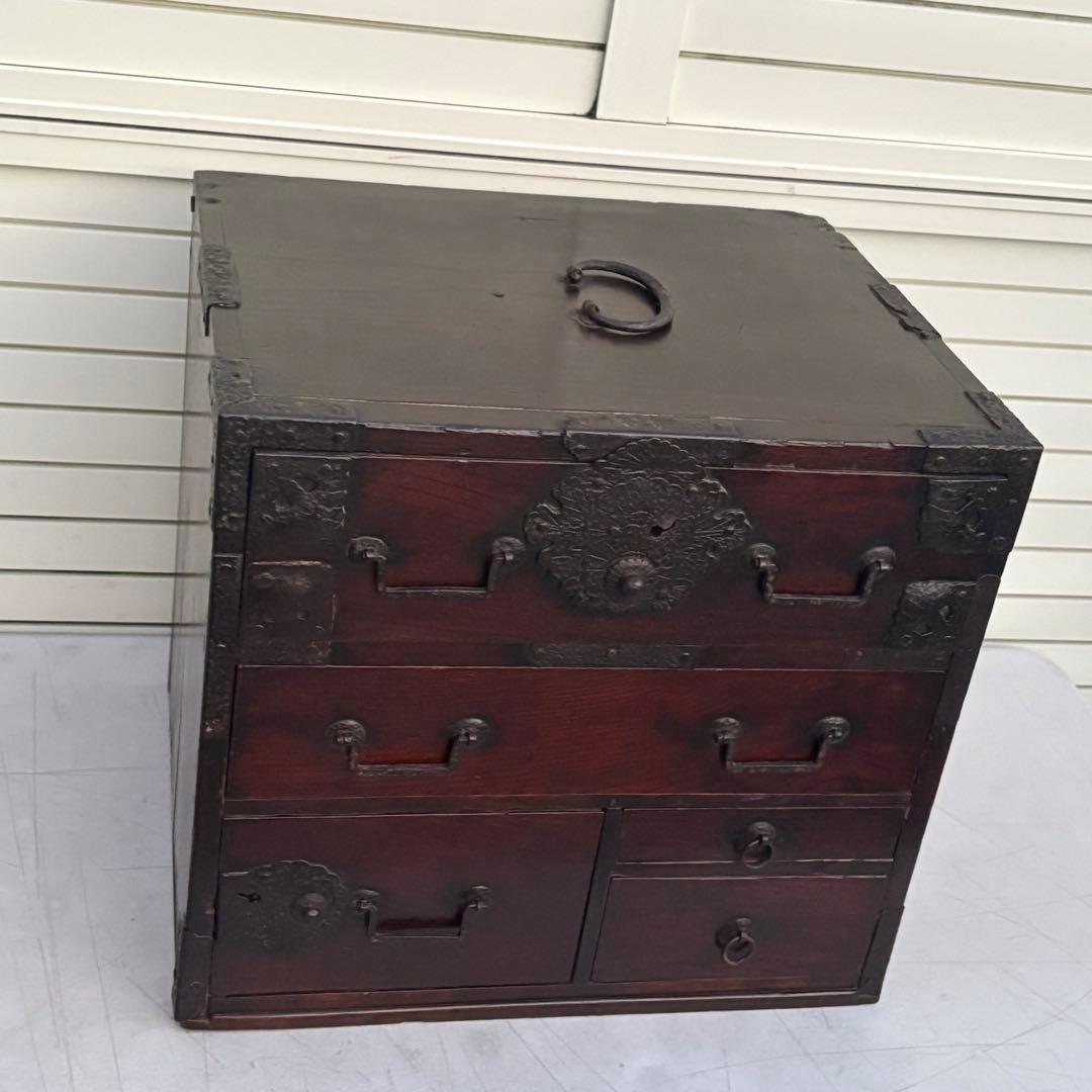 江戸時代　古箪笥　小箪笥