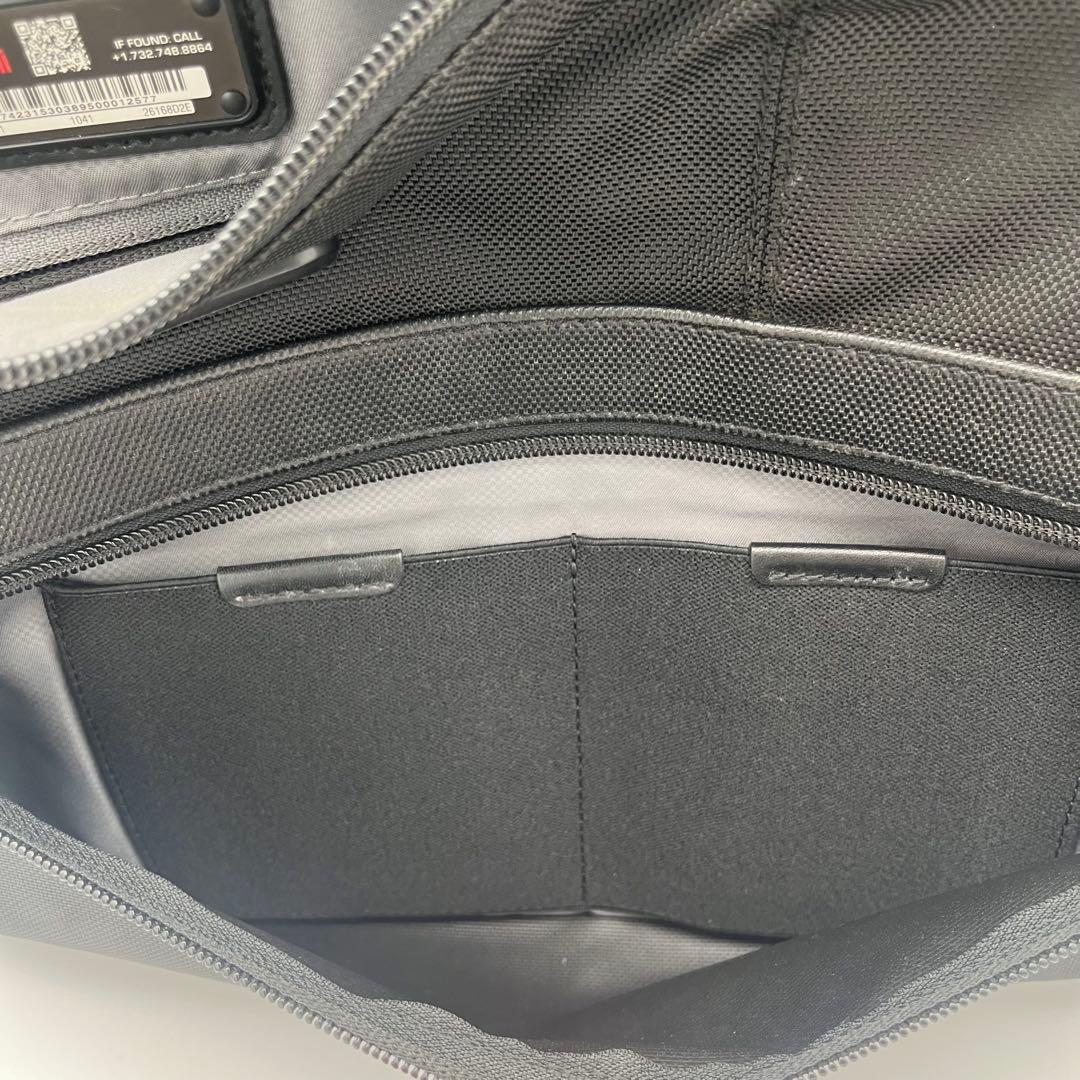 極美品 TUMI アルファ3 ビジネス トートバッグ A4 拡張26168D2E