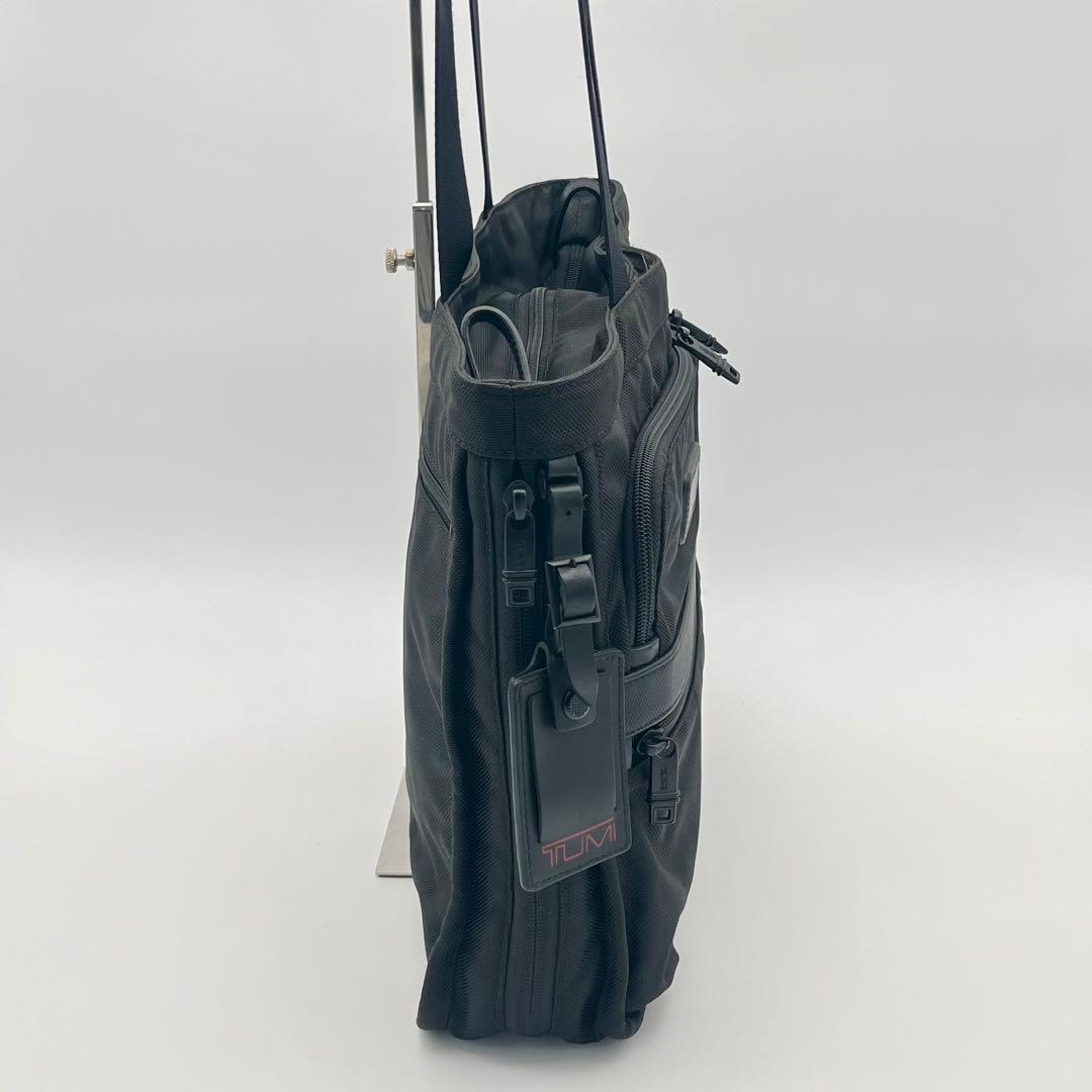 極美品 TUMI アルファ3 ビジネス トートバッグ A4 拡張26168D2E