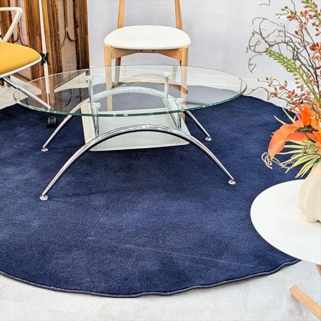 IDEEオーダー大判ラウンドラグ