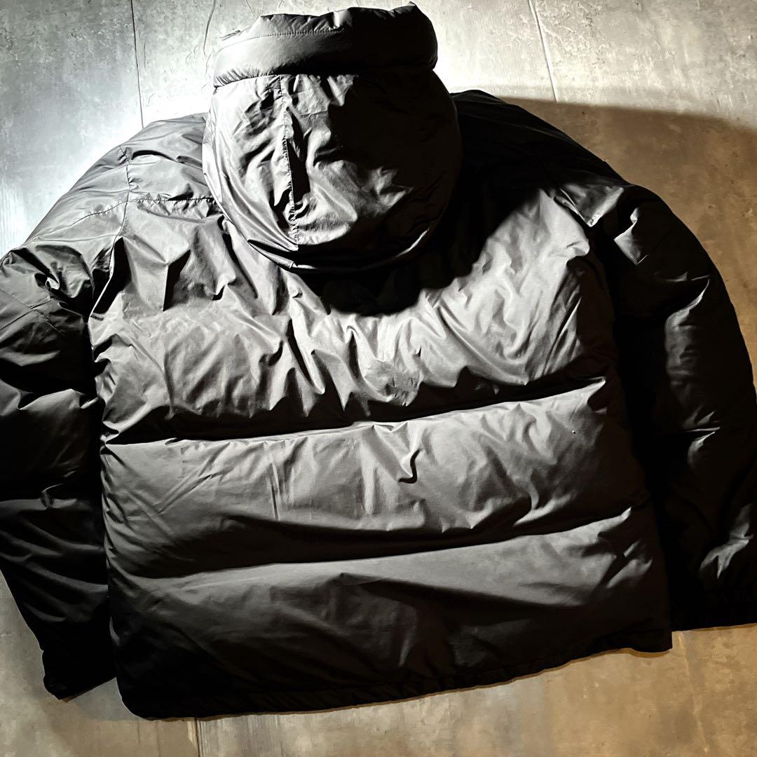 美品　希少別注　Schott×And A フェザー　ダウンジャケット　アメカジ