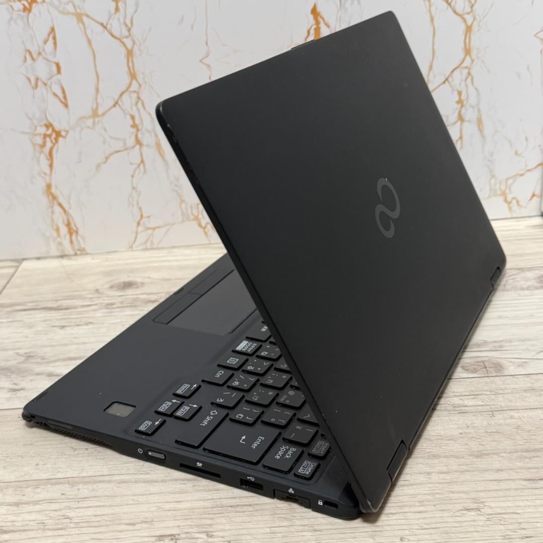 富士通 2in1PC 10世代i5 LIFEBOOK 8/256GB ノートPC