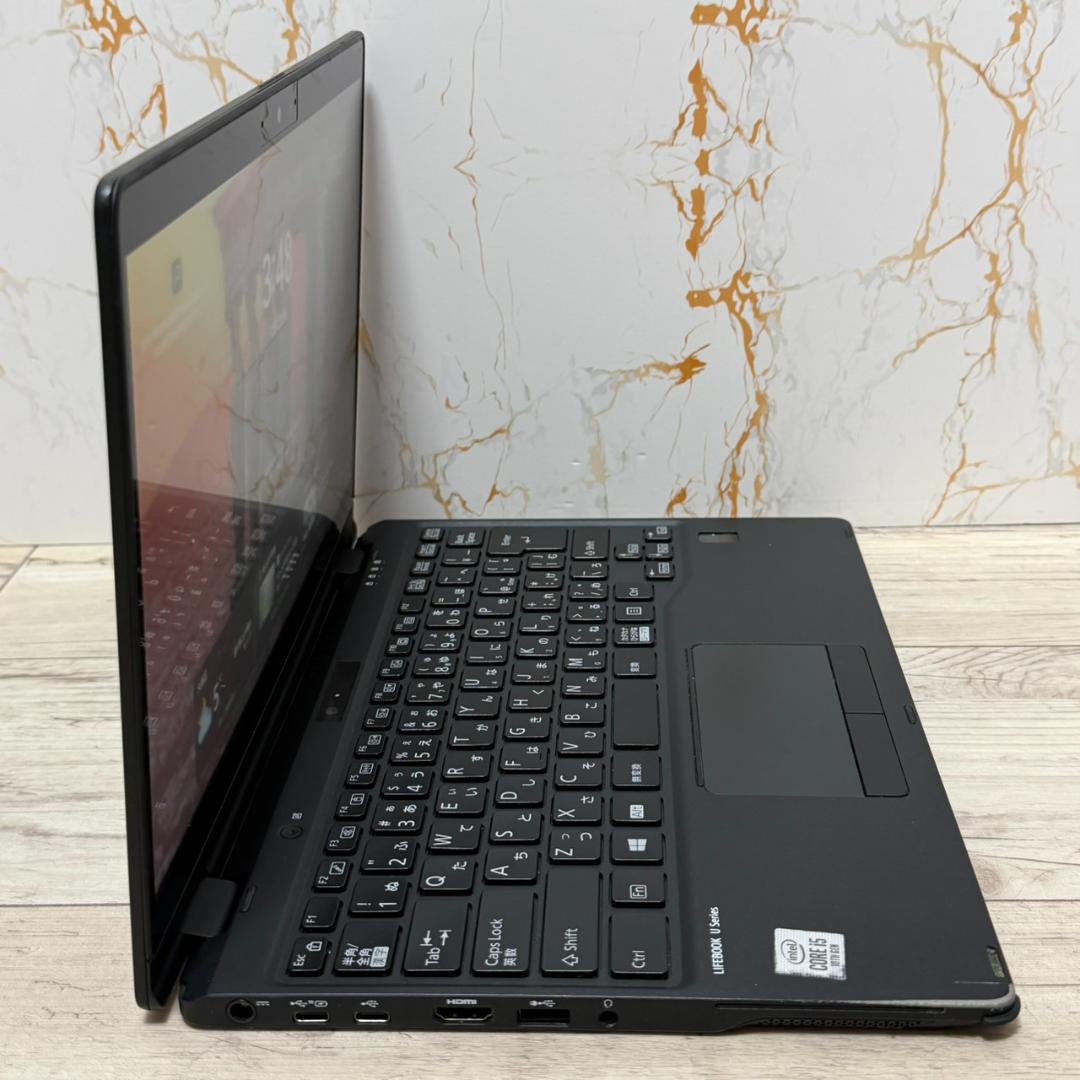 富士通 2in1PC 10世代i5 LIFEBOOK 8/256GB ノートPC