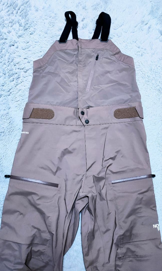 高品質☃︎【ノースフェイス】パウダーガイドライトビブ スノーボードパンツ
