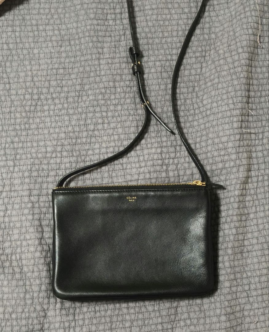 f*e様 CELINE セリーヌ トリオ スモール ショルダーバッグ