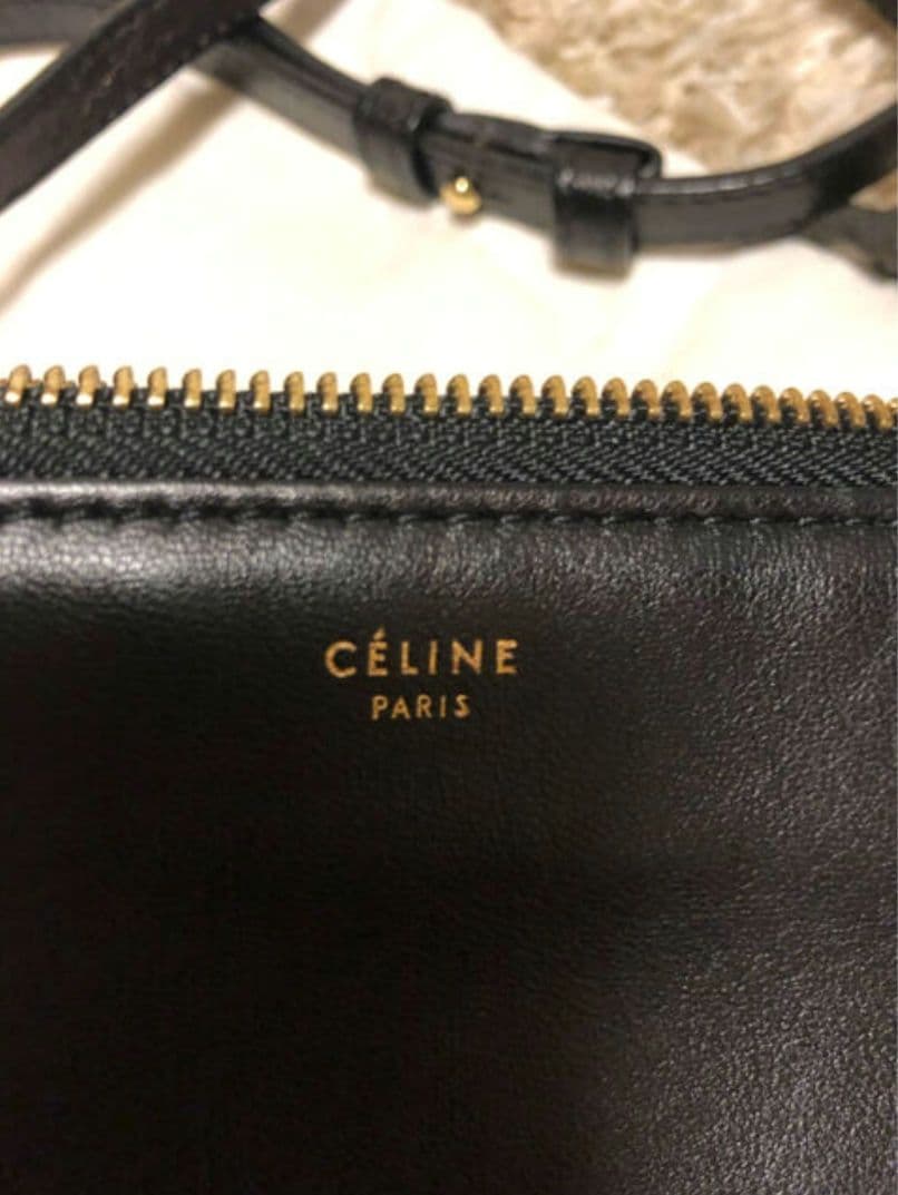 f*e様 CELINE セリーヌ トリオ スモール ショルダーバッグ