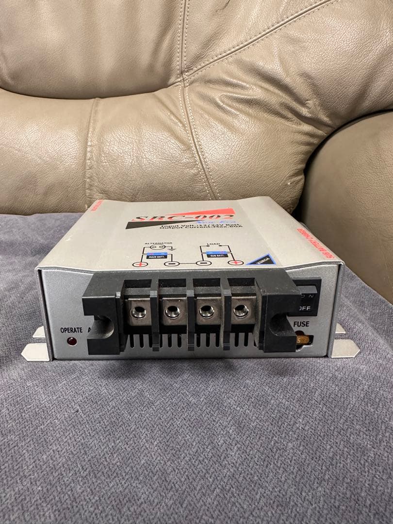 2個セットSBC-002 電装品 12V/24V 最大60A　アイソレーター