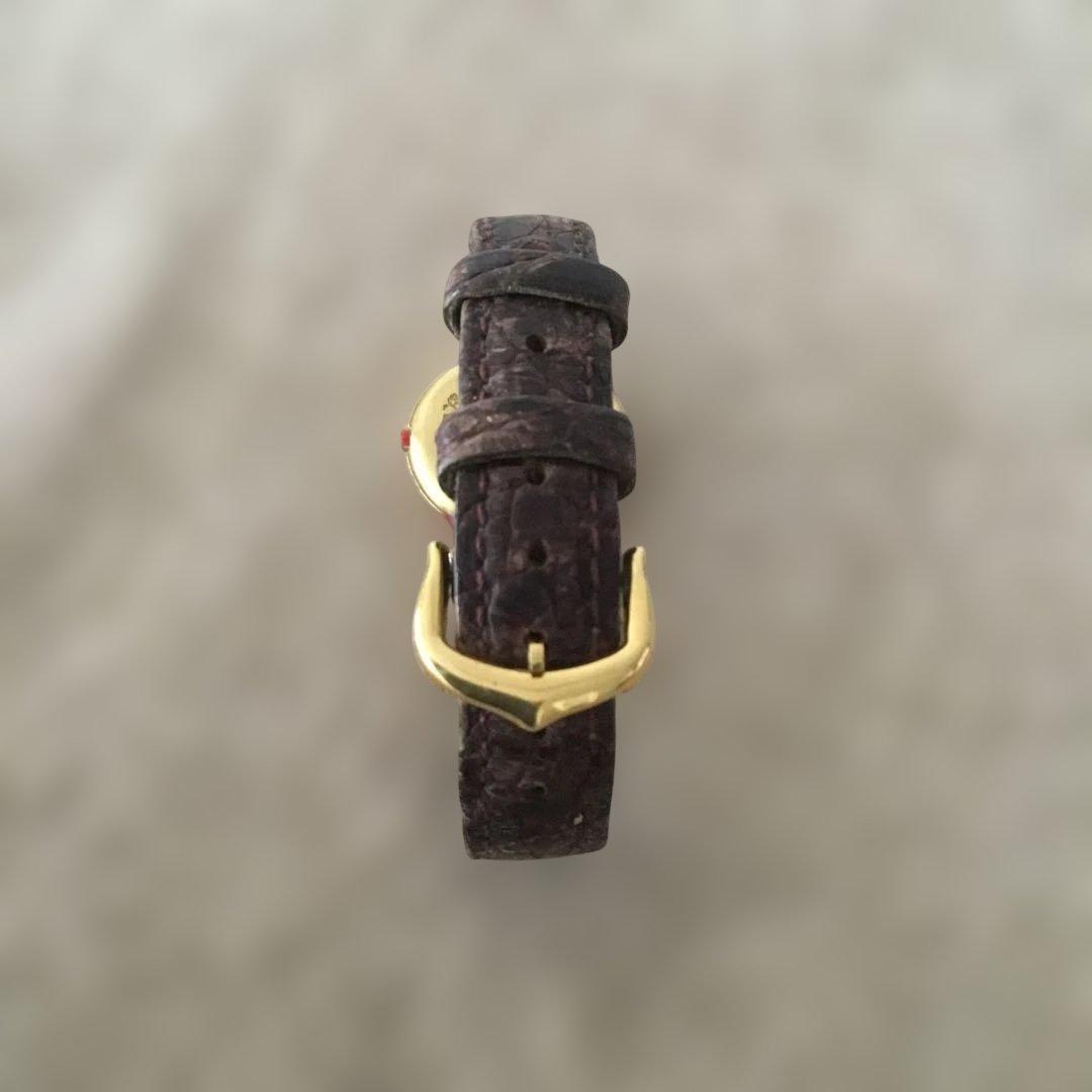 ジャンク品　Cattier カルティエ　レディース腕時計ヴィンテージマストコリゼ