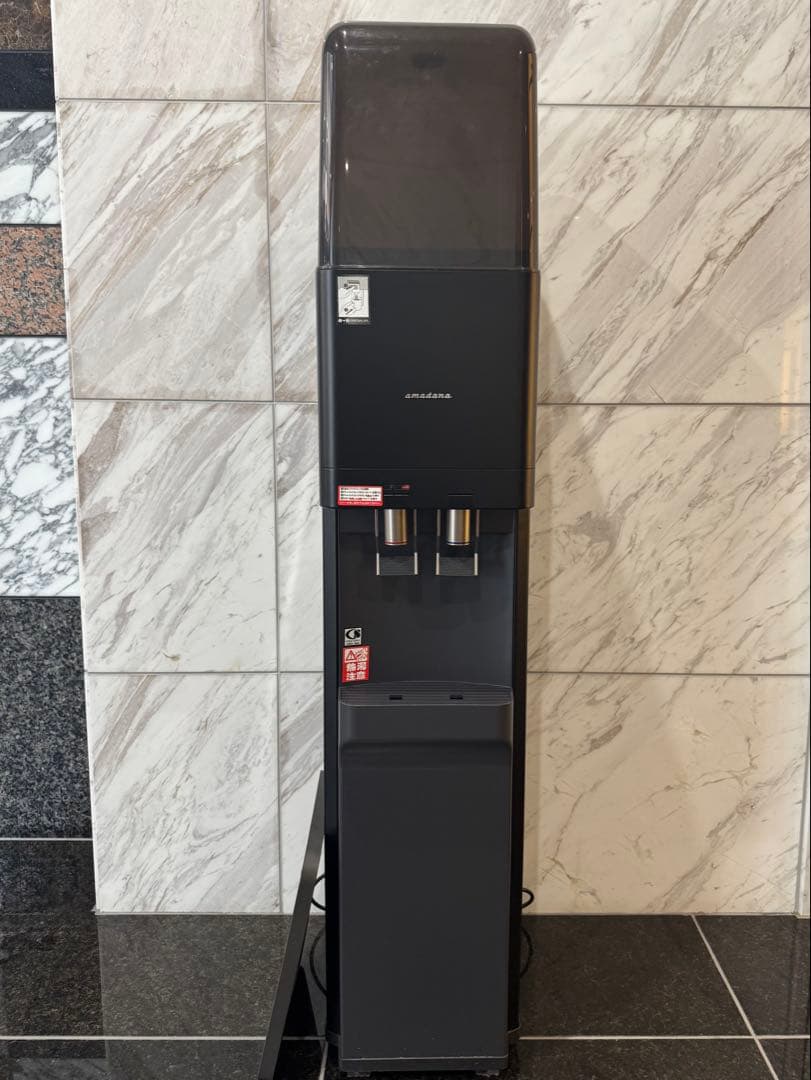 本日最終値下げ　amadana スタンド型ウォーターサーバー ブラック