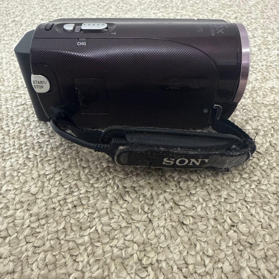 【動作確認ＯＫ】SONY　Handycam　HDR-CX270 ブラウン　箱あり