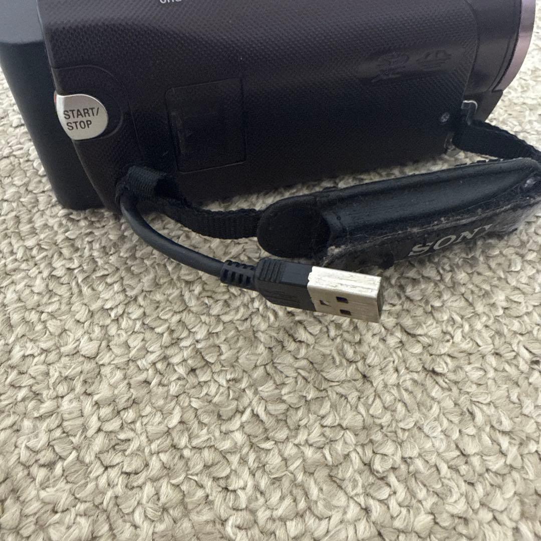 【動作確認ＯＫ】SONY　Handycam　HDR-CX270 ブラウン　箱あり