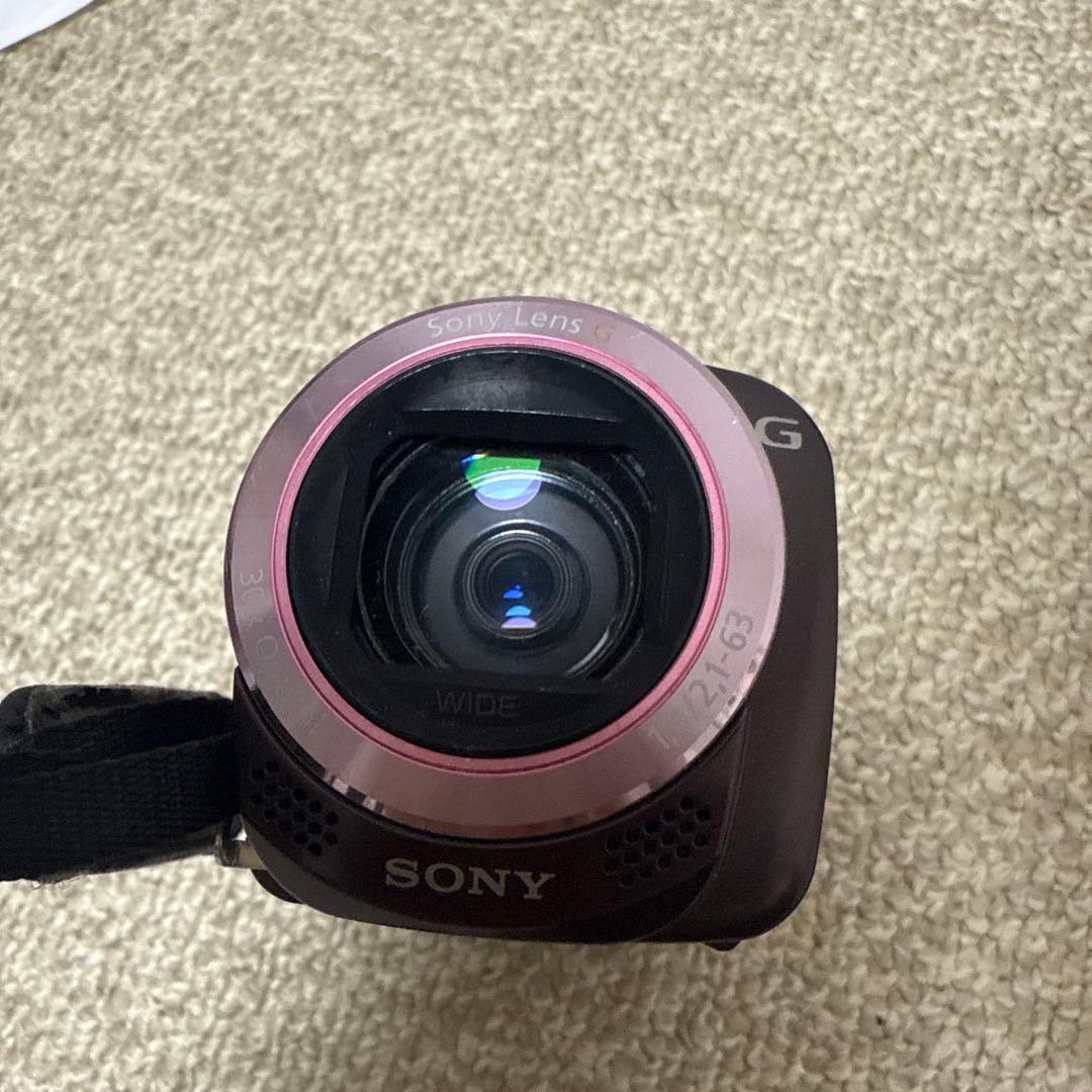 【動作確認ＯＫ】SONY　Handycam　HDR-CX270 ブラウン　箱あり