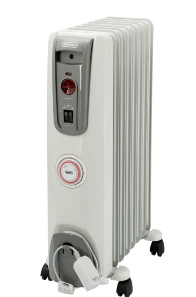 デロンギオイルヒータ　H770812EFSN-GY