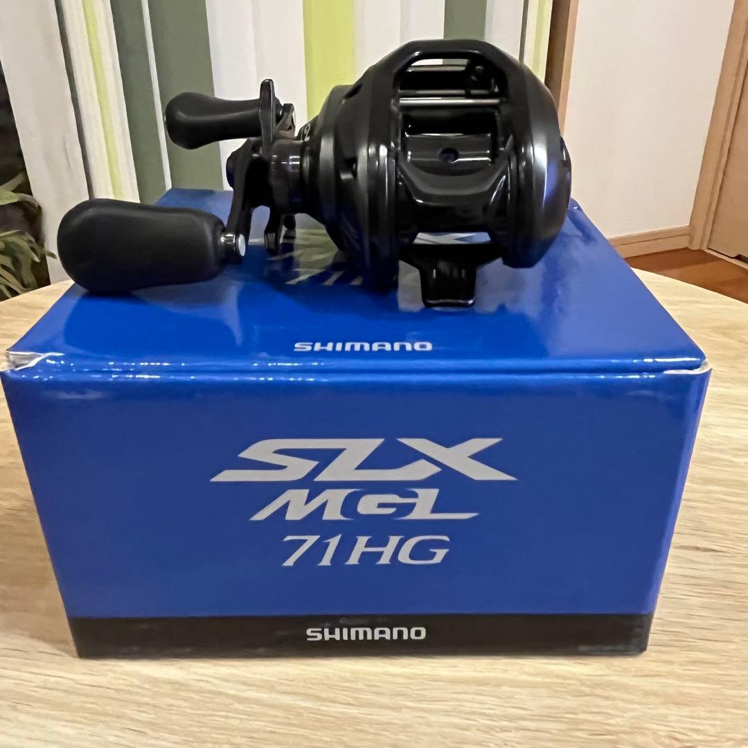 美品　19 SHIMANO SLX MGL 71HG ベイトリール　左巻き