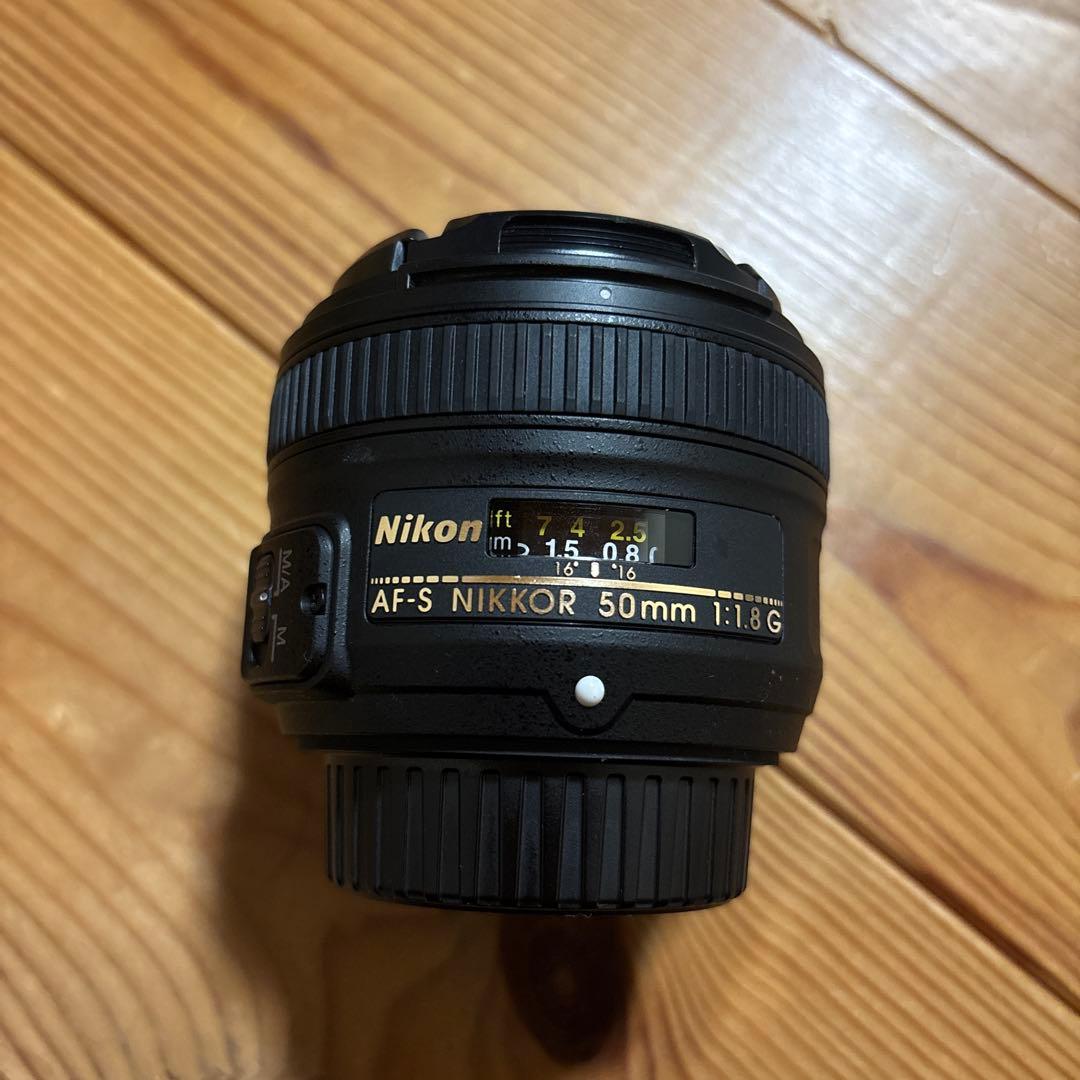 レンズ(単焦点) Nikon AF-S NIKKOR 50mm F1.8G