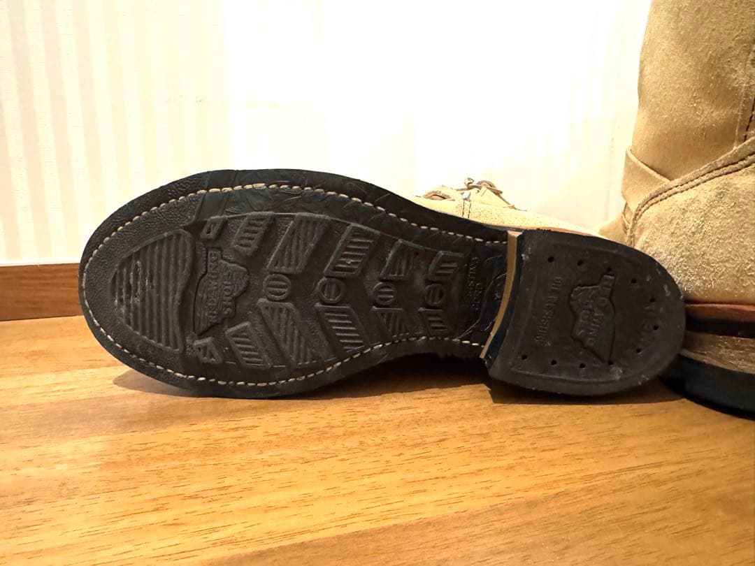 red wing 2965 ラフアウト　ショートエンジニアブーツ