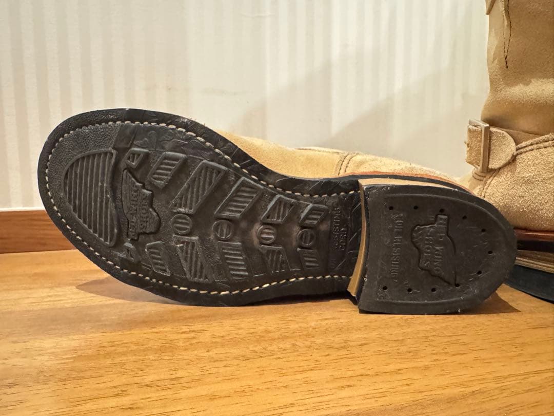 red wing 2965 ラフアウト　ショートエンジニアブーツ