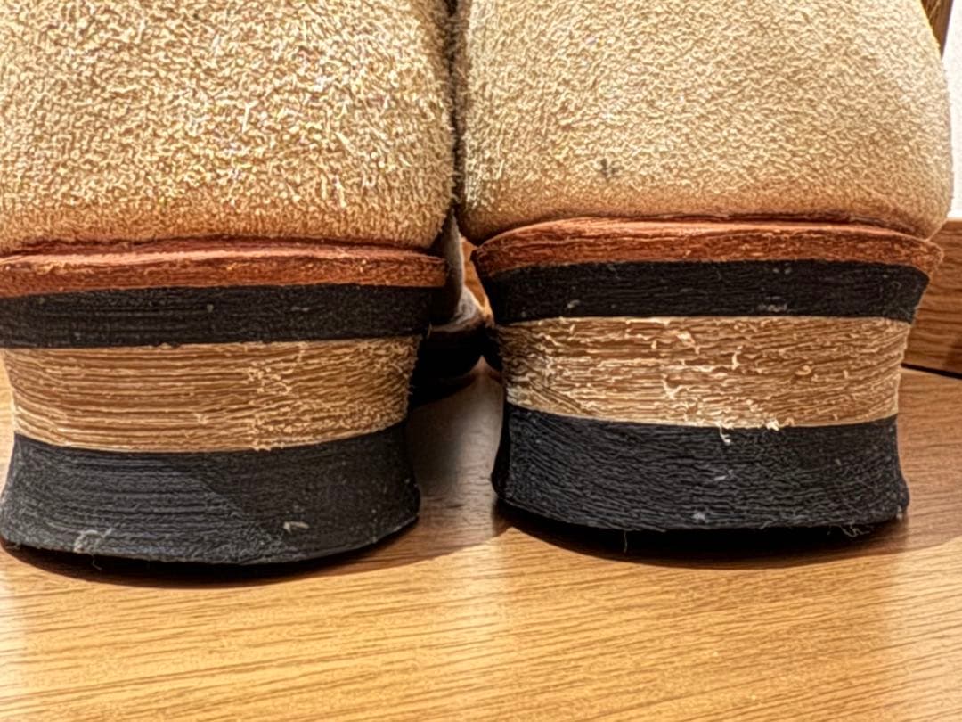 red wing 2965 ラフアウト　ショートエンジニアブーツ