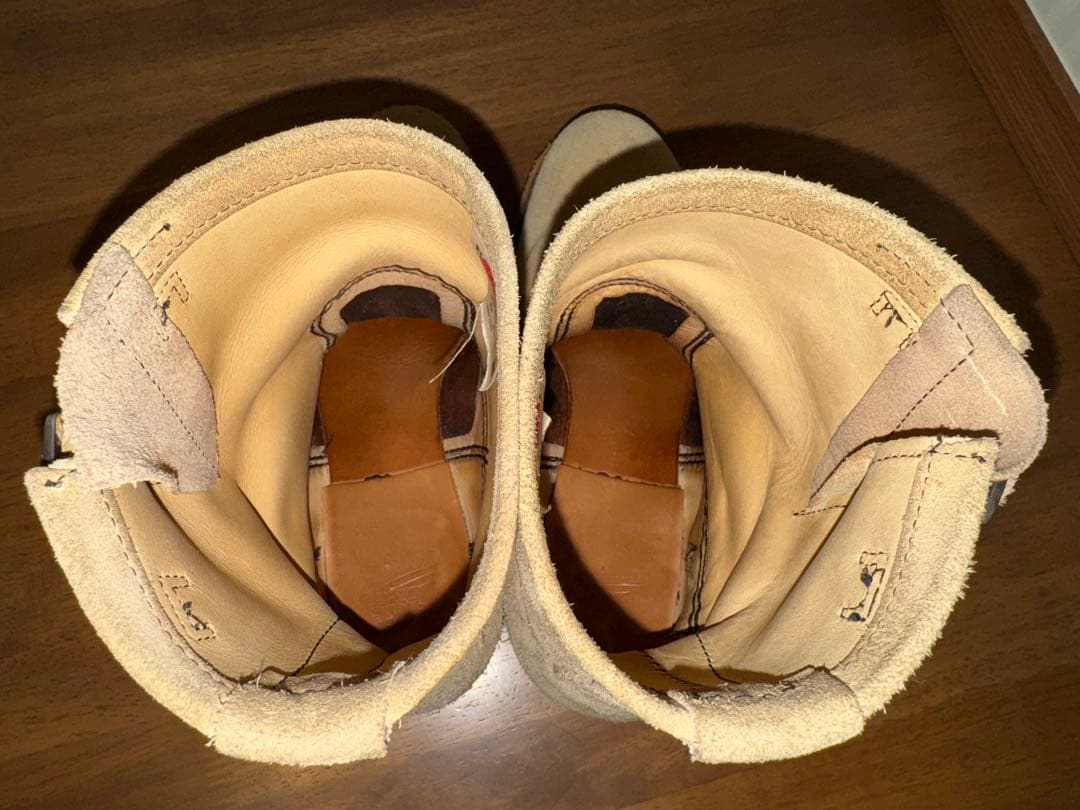 red wing 2965 ラフアウト　ショートエンジニアブーツ