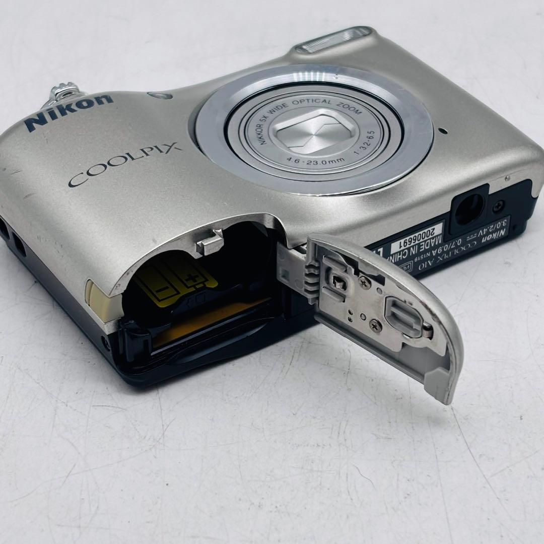 【動作確認済み】NIKON COOLPIX A10 単三電池②