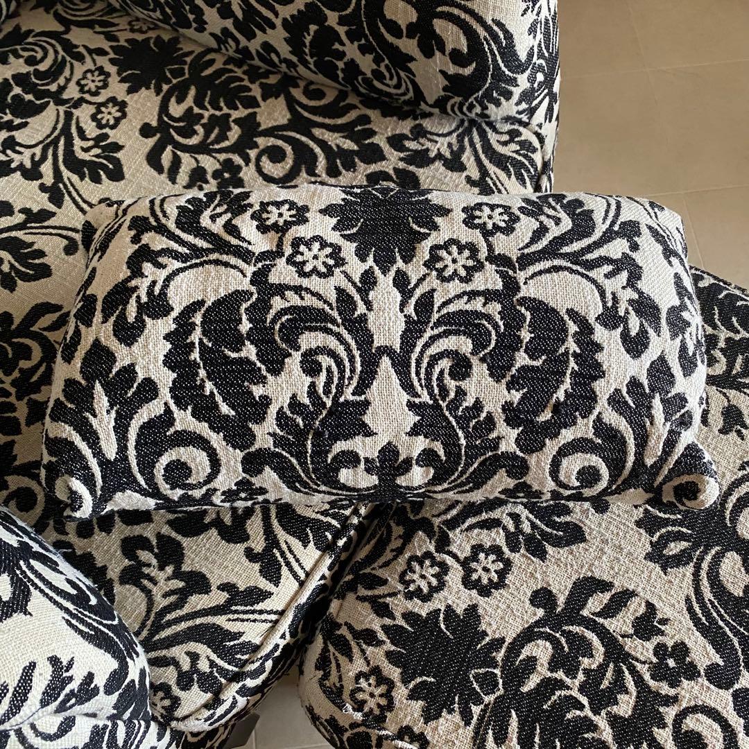 北欧　ドミシール　椅子　ソファ　ドイツ製　Domicil ラグジュアリー　ロココ