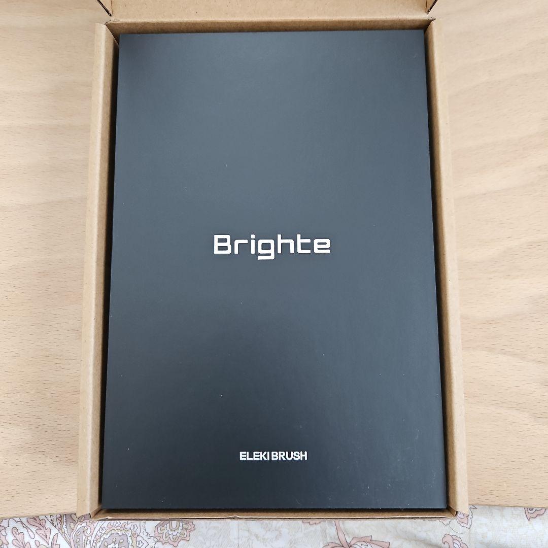 Brighte ブライト エレキブラシ ELEKIBRUSH ブラシ型美顔器
