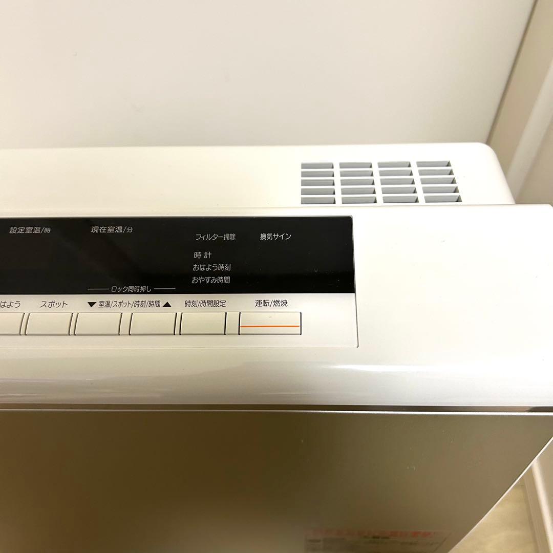 an様 リンナイ RC-N4001NP 都市ガス ファンヒーター