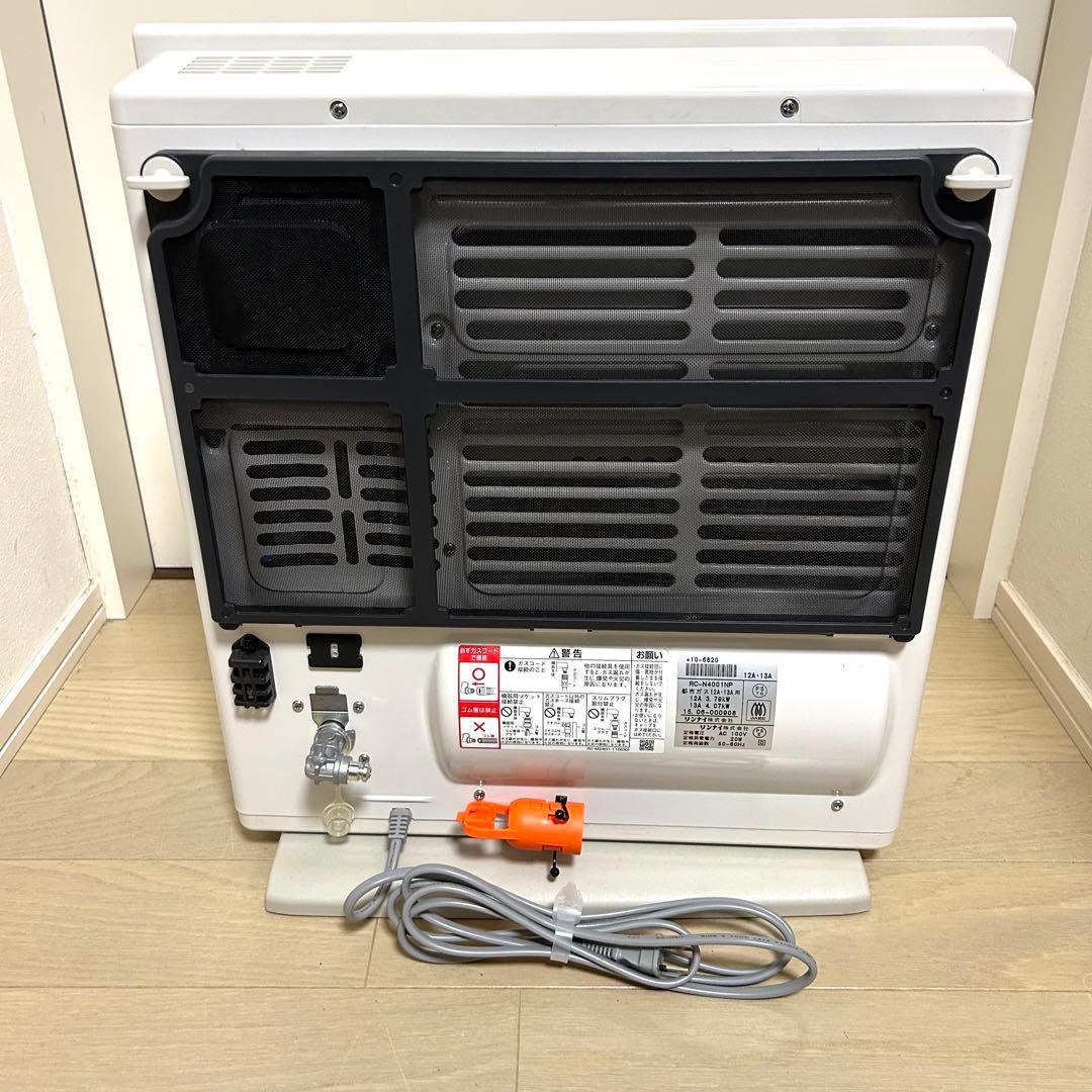 an様 リンナイ RC-N4001NP 都市ガス ファンヒーター