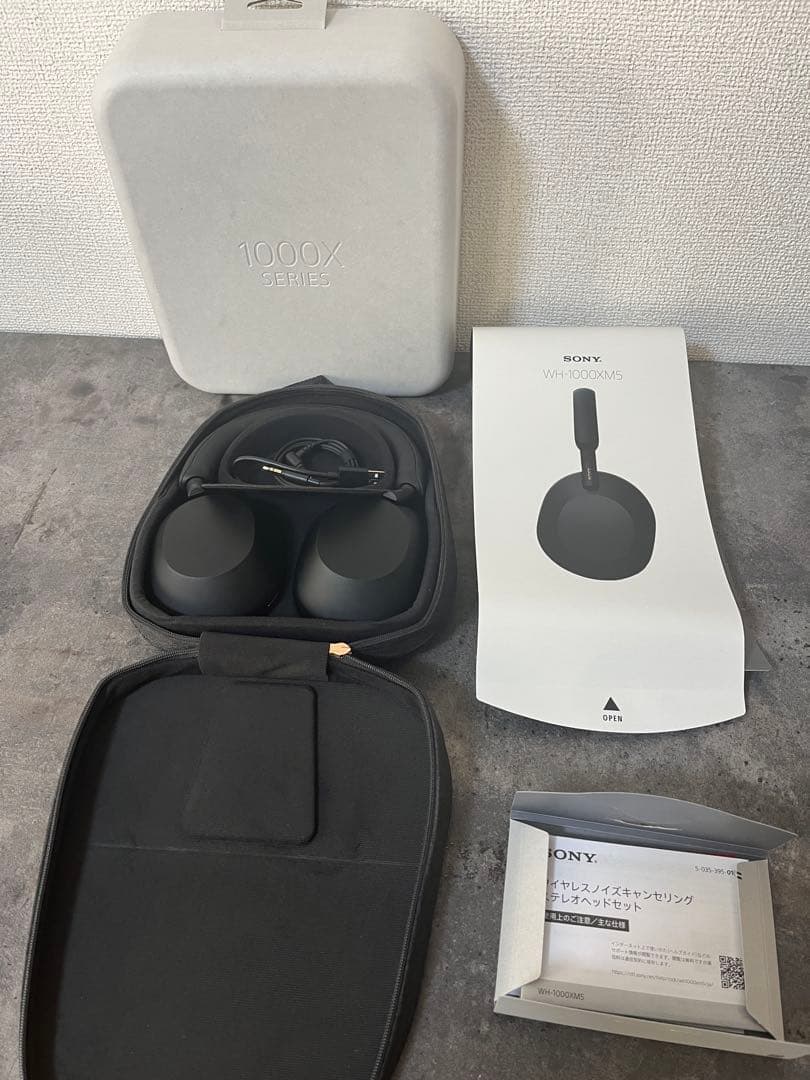 最高値下げ⁉️極美品WH-1000XM5 ほぼ未使用