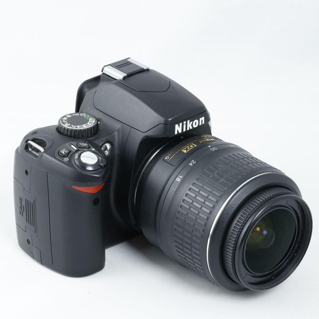 200★ 初心者 デジタル一眼レフ ★NIKON ニコン★D60 ★スマホ転送