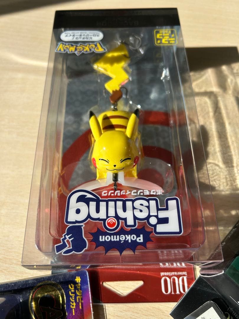 SMITH スミス　キャタピー、ピカチュウ、Zeakeジーク‼️新品5個セット‼️