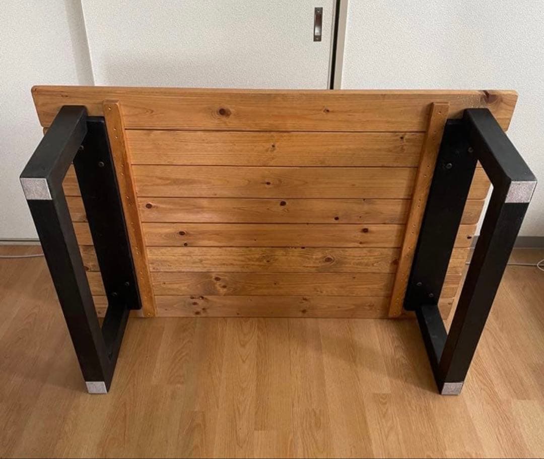 格安　木製ローテーブル