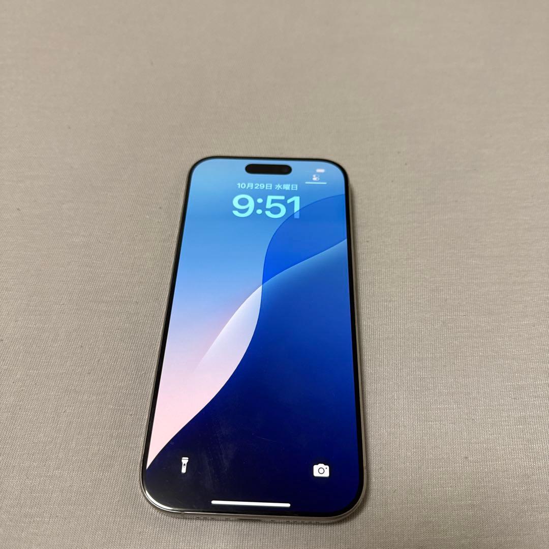 iPhone16pro 256GB SIMフリー バッテリー100%値下げ不可