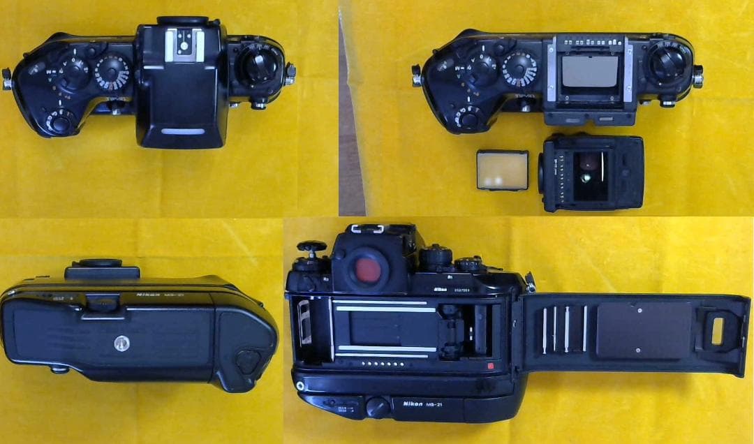 フィルムカメラ F4S