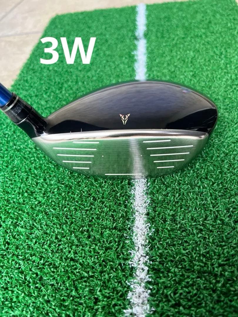 ゼクシオ11 レフティ FW#3,#5,UT4 3本セット