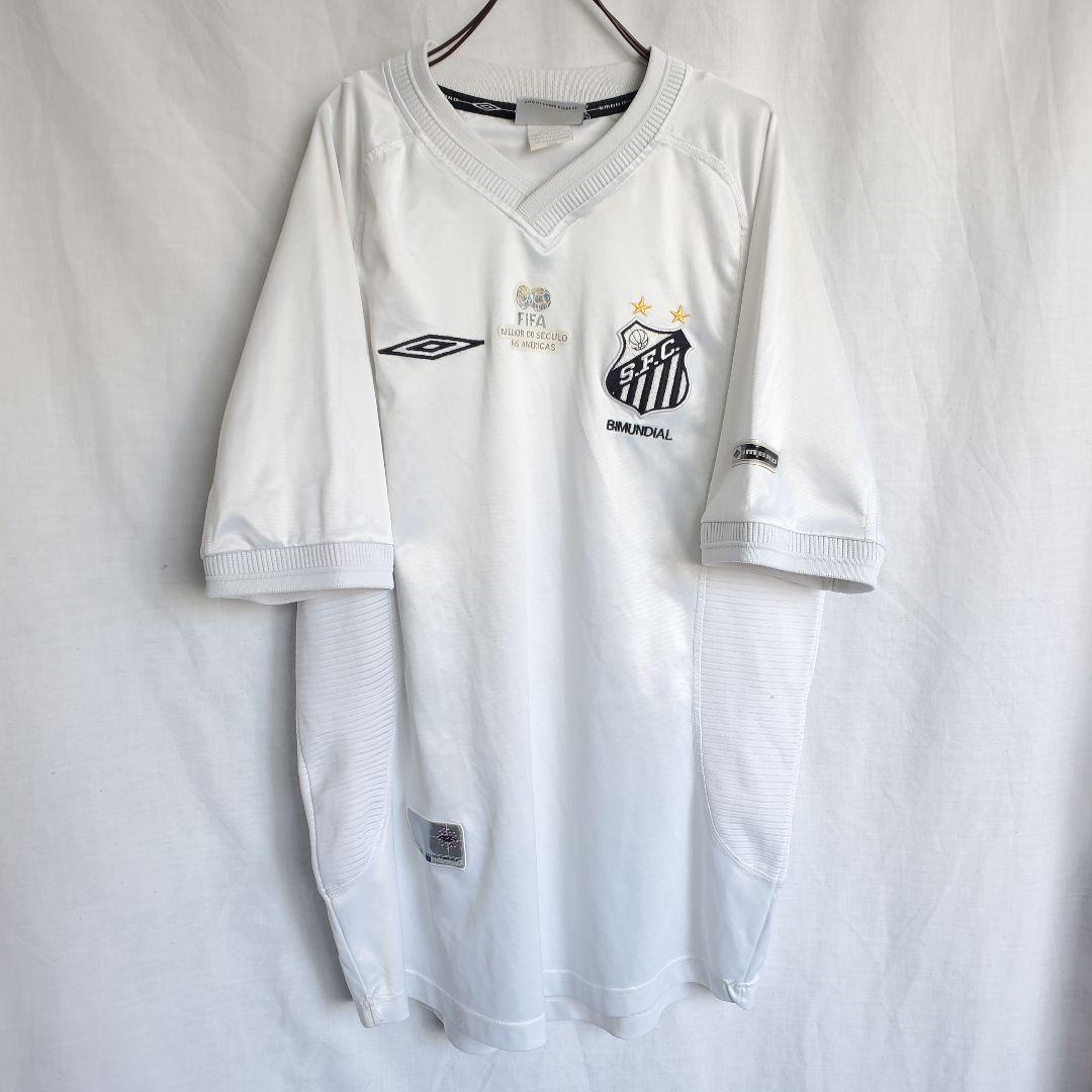 90sアンブロ サントスFC ユニフォーム オールド ウェア ユニフォーム