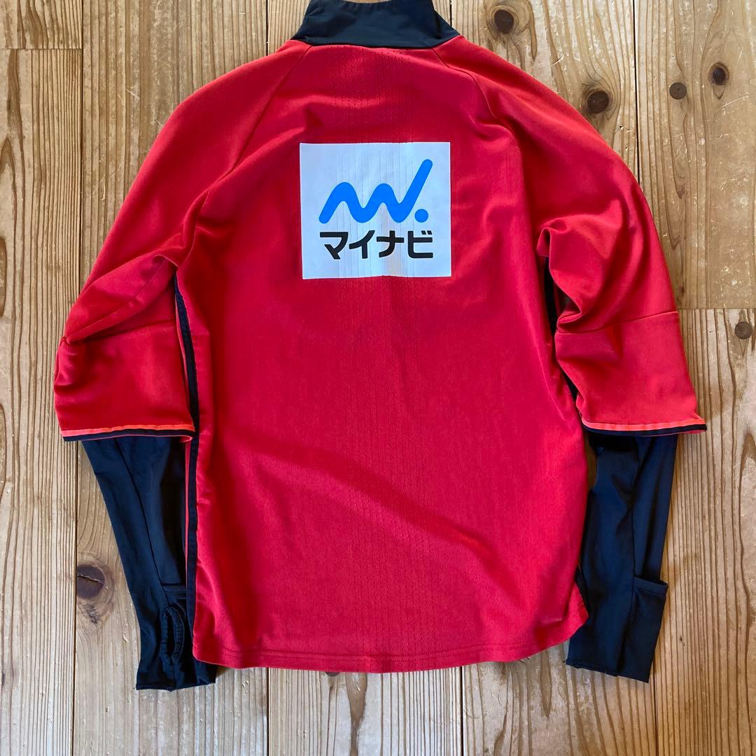 ベガルタ仙台　トレーニングトップ　XO