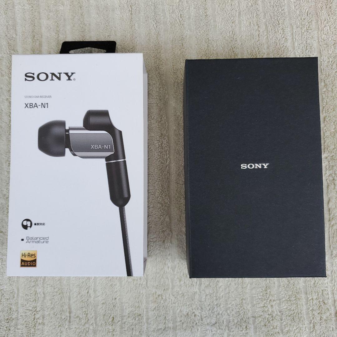 SONY インナーイヤーレシーバー XBA-N1