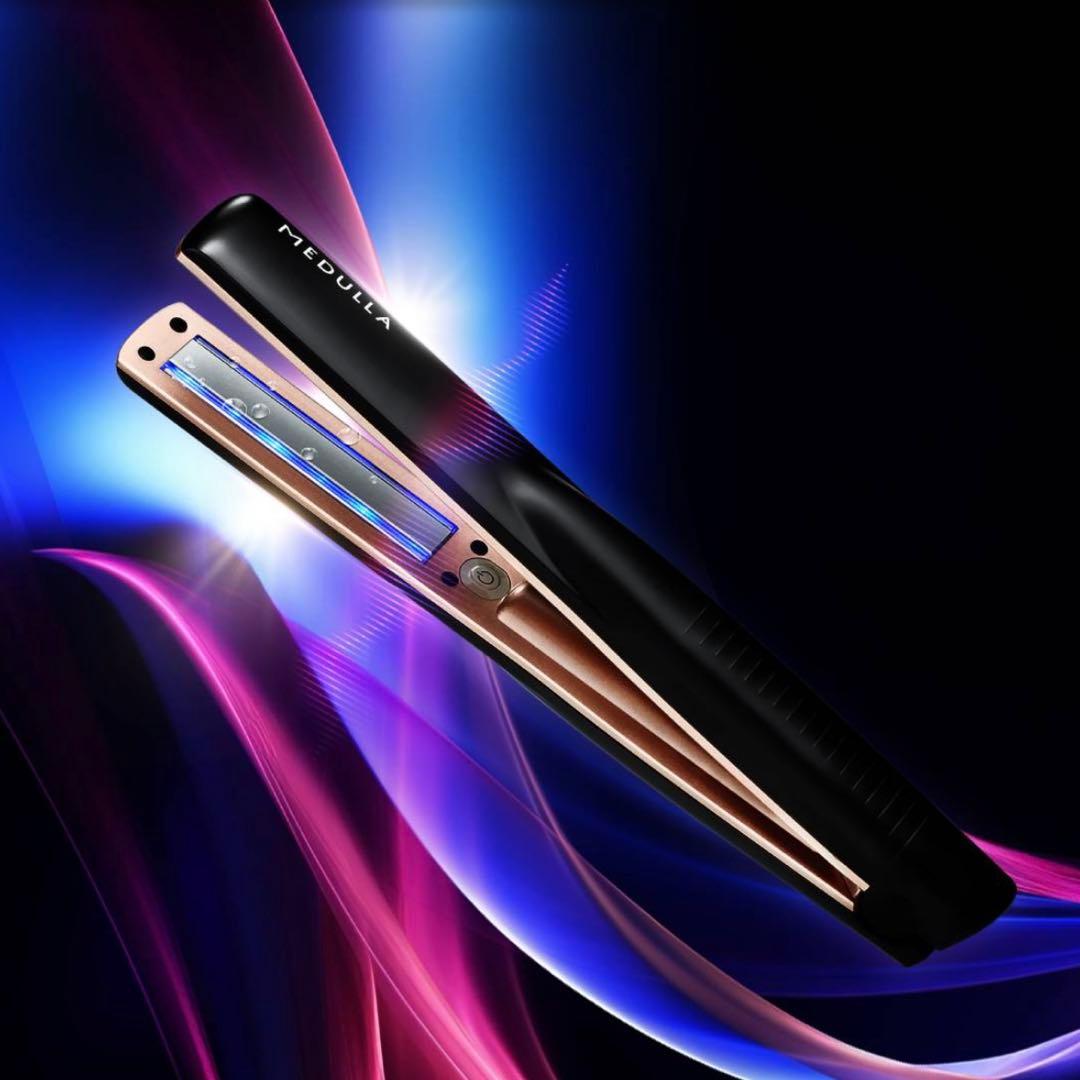 37%OFF MEDULLA SONIC-SHINE PRO ヘア アイロン