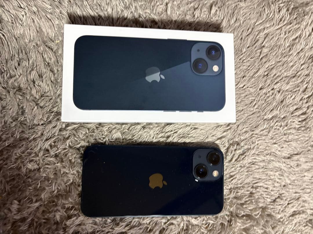 【ジャンク】Apple iPhone 13mini ミッドナイト 本体