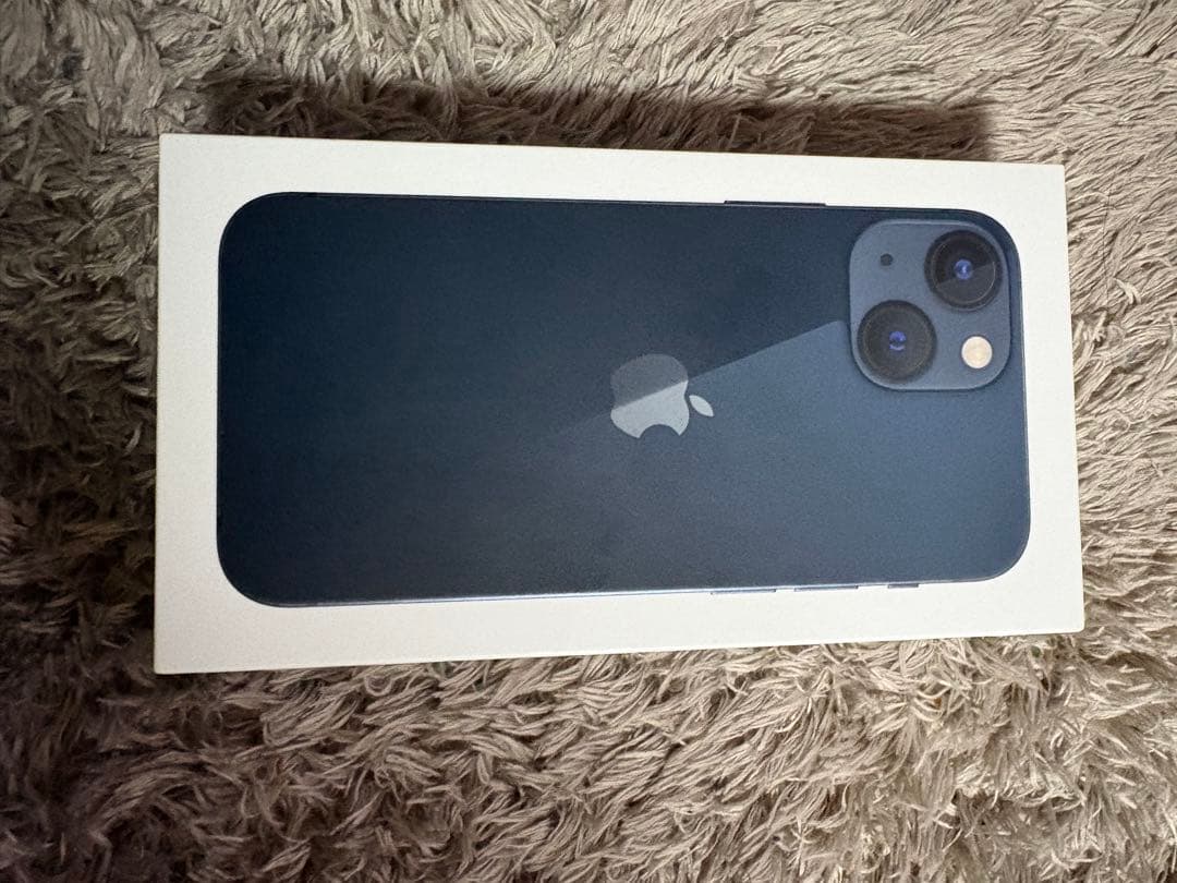 【ジャンク】Apple iPhone 13mini ミッドナイト 本体