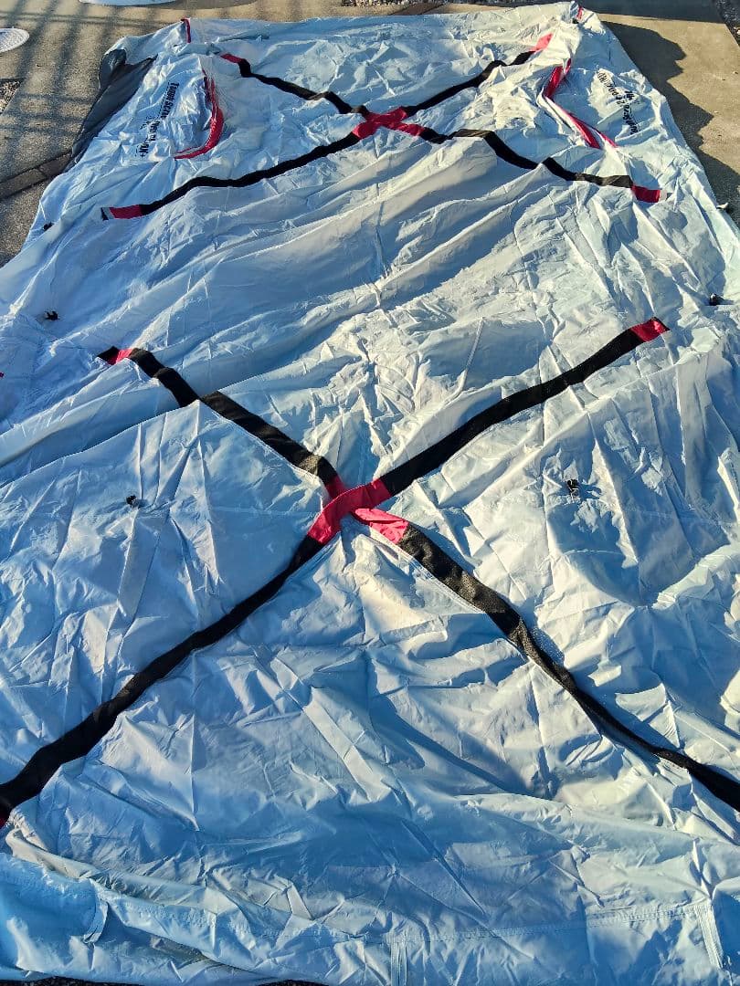 コールマン　タフスクリーン2ルームハウスMDX+ 純正グランドシート付き