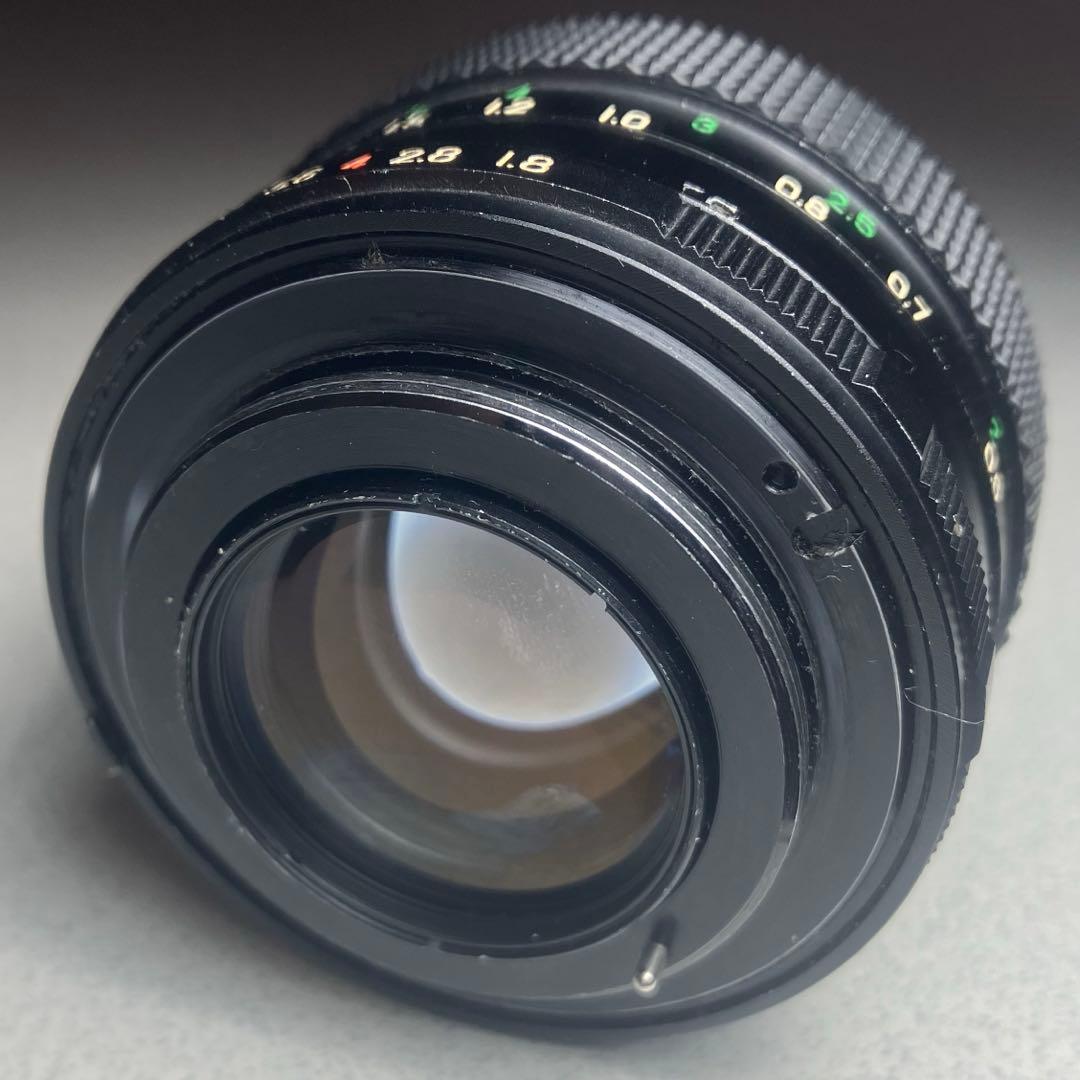 FUJICA 一眼レフフィルムカメラ ST801 + 望遠レンズ + ストロボ