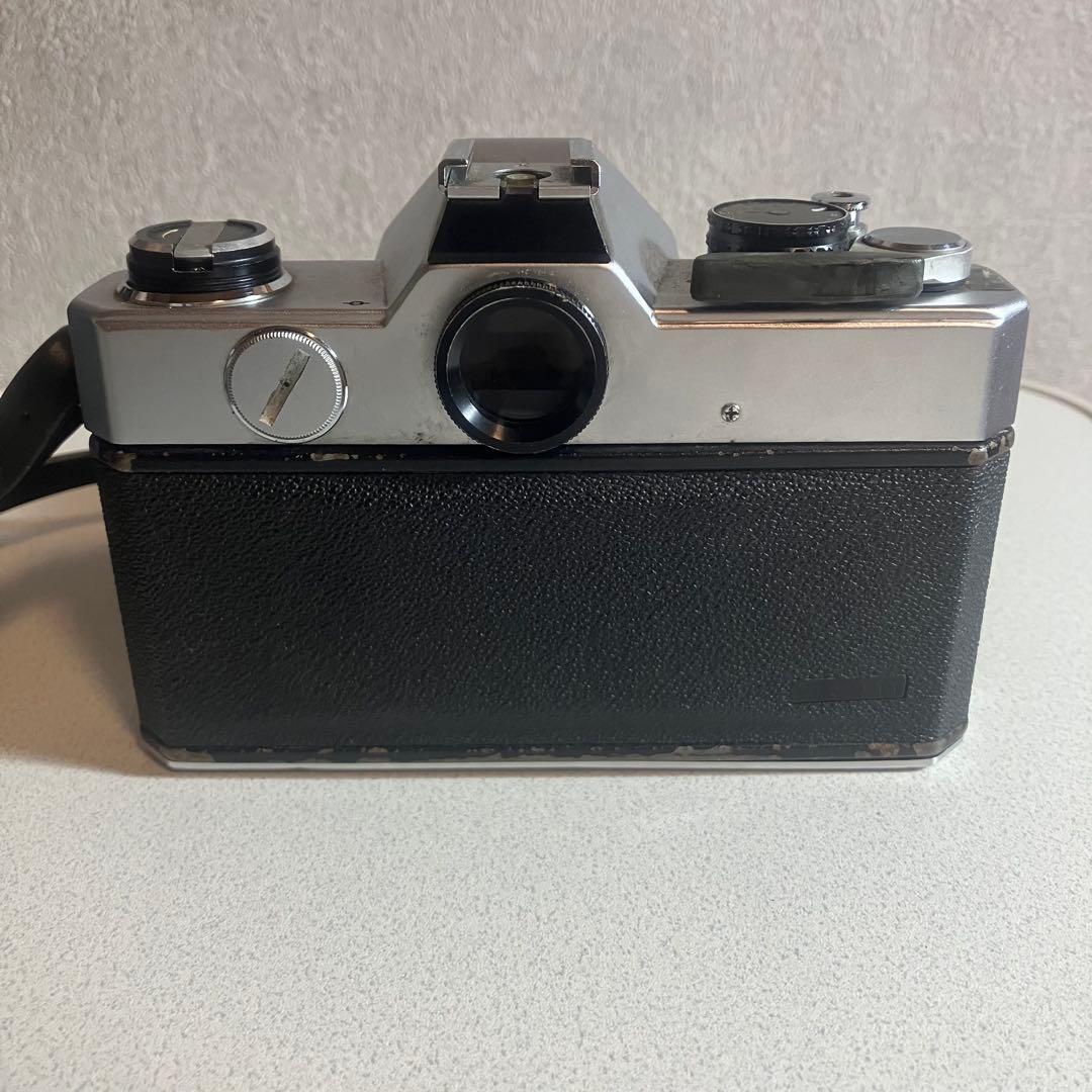 FUJICA 一眼レフフィルムカメラ ST801 + 望遠レンズ + ストロボ