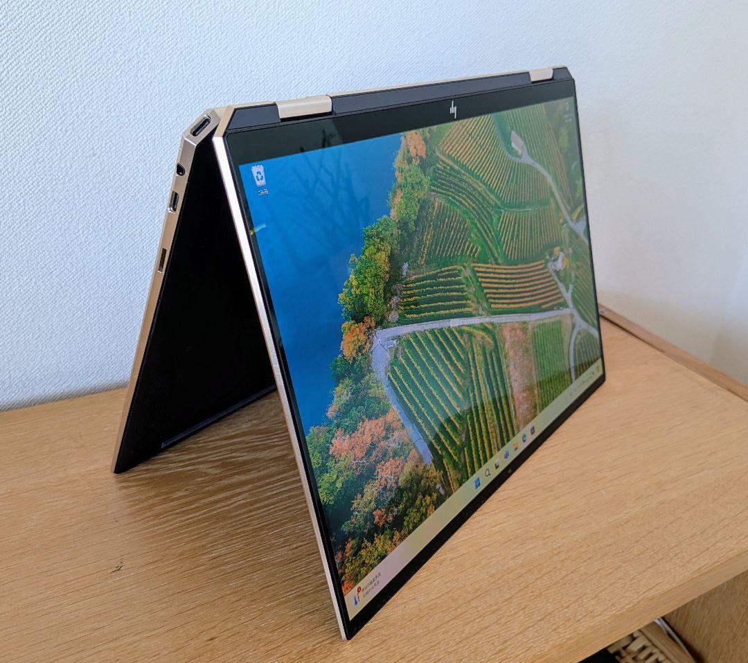 HP Spectre x360 i7 14-ae0000 ポセイドンブルー