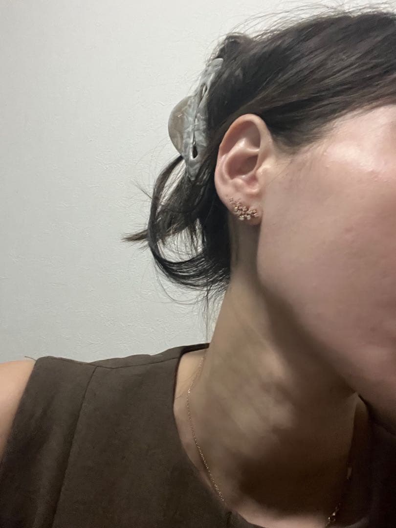 【超超美品】ダミアーニ　2025.5/26購入商品　ピアス　片耳　ミモザ