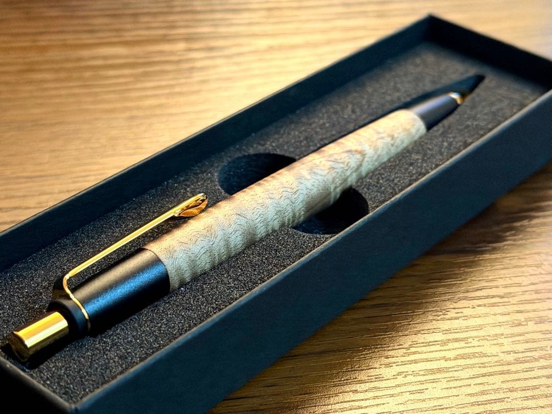 あけぼの工房 ジェニュインマホガニープレミアムグレネード シャープペン 0.5