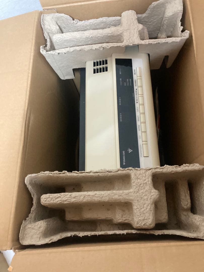 都市ガス　リンナイ RC-N4001NPガスファンヒーター 3mホース