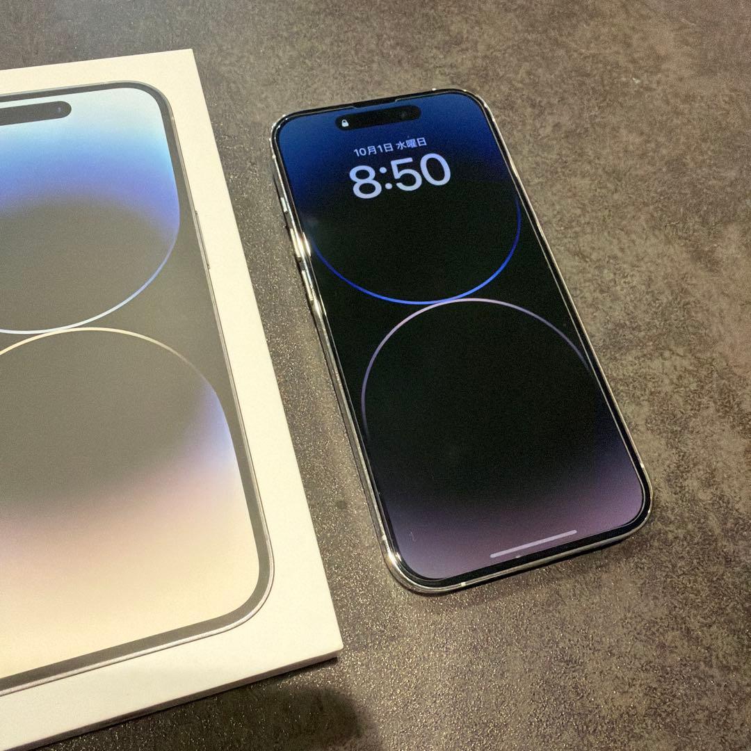 Apple iPhone 14 Pro シルバー 本体 512GB