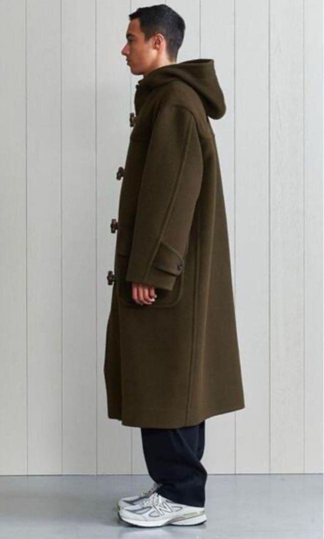 H BEAUTY&YOUTH DUFFLE COAT¥154,000